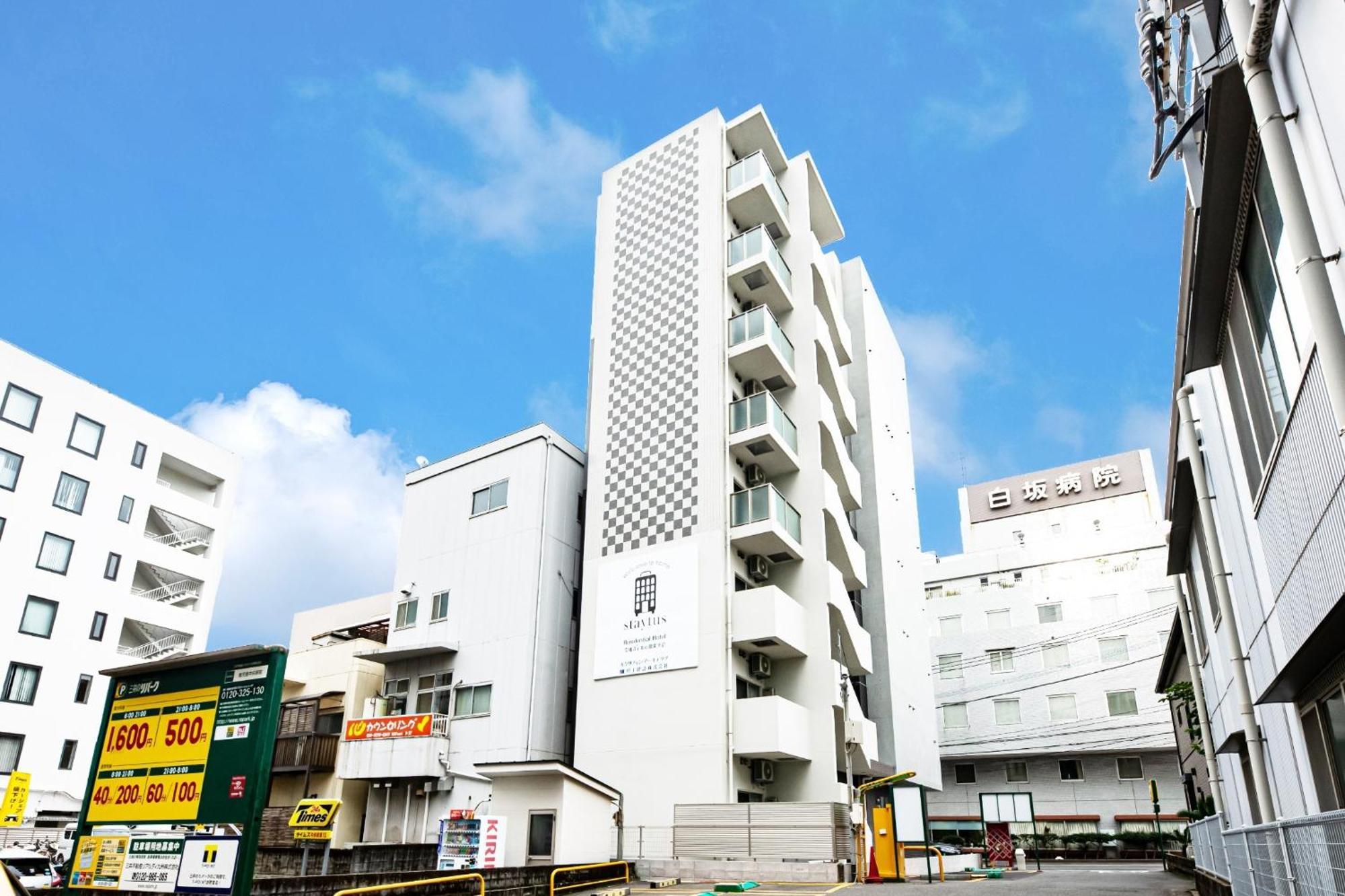 Staytus - Vacation Stay 62199V Kagoshima Exterior photo